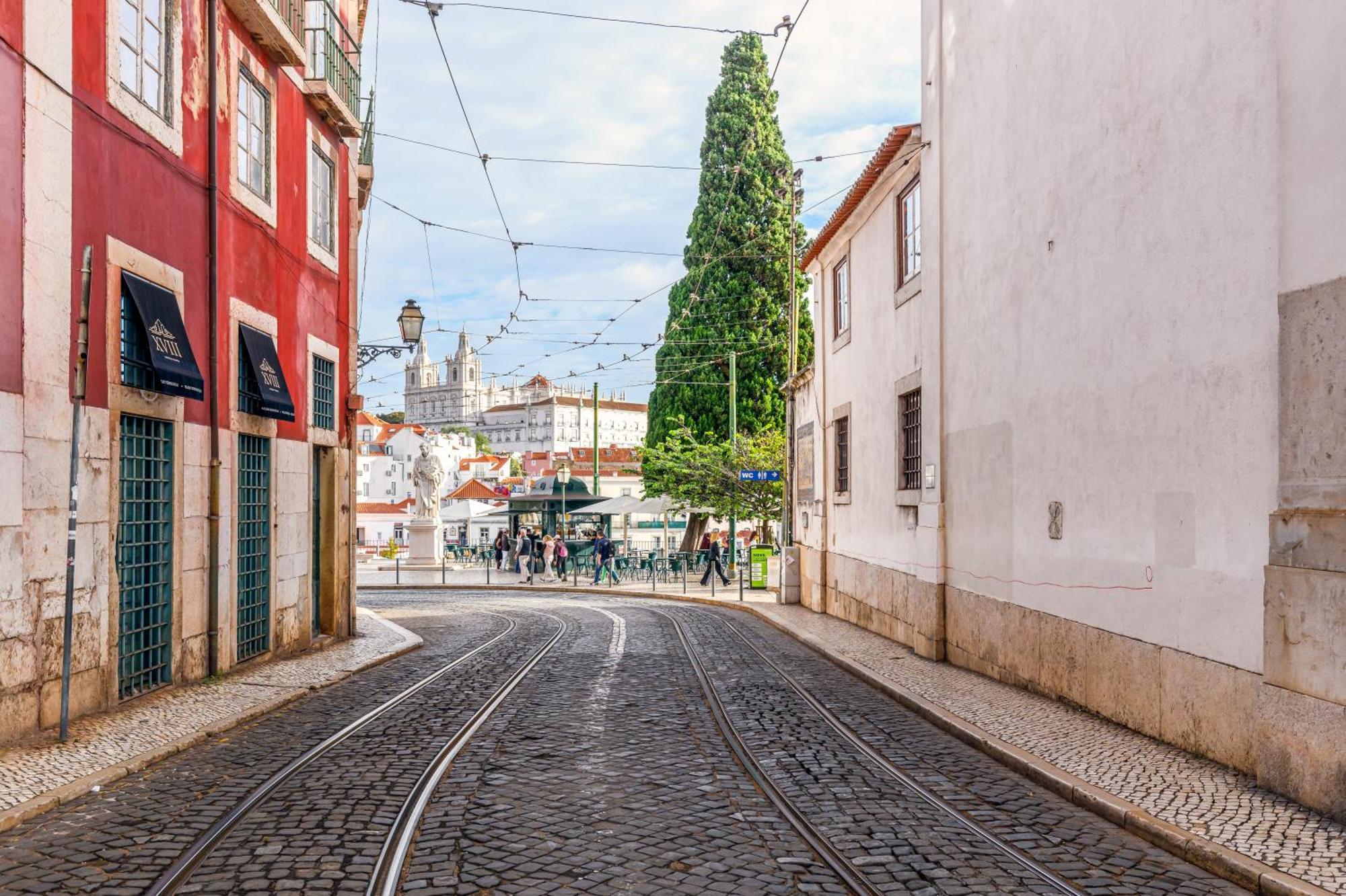 Sublime Apt Medieval Alfama 리스본 외부 사진