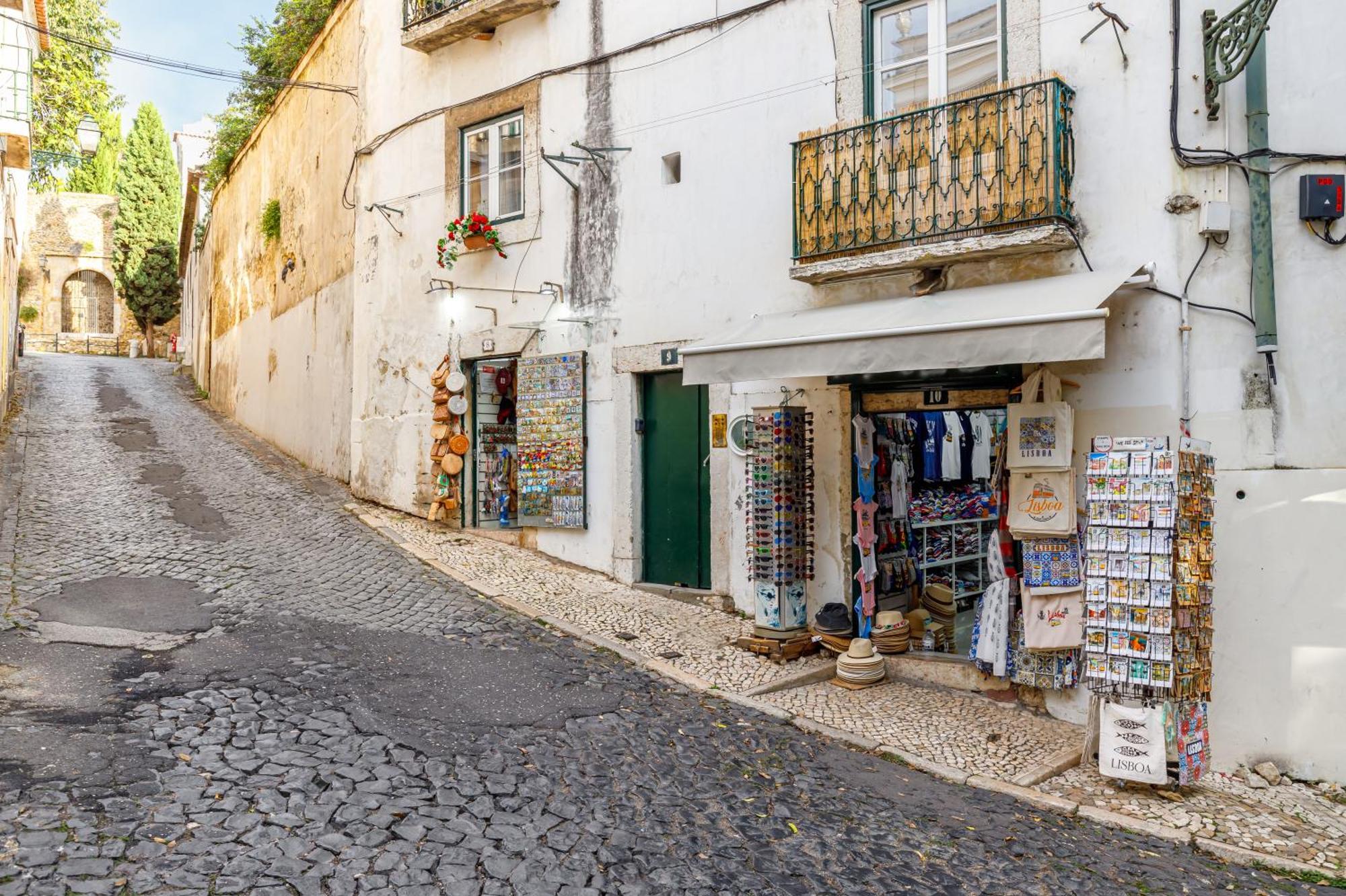 Sublime Apt Medieval Alfama 리스본 외부 사진