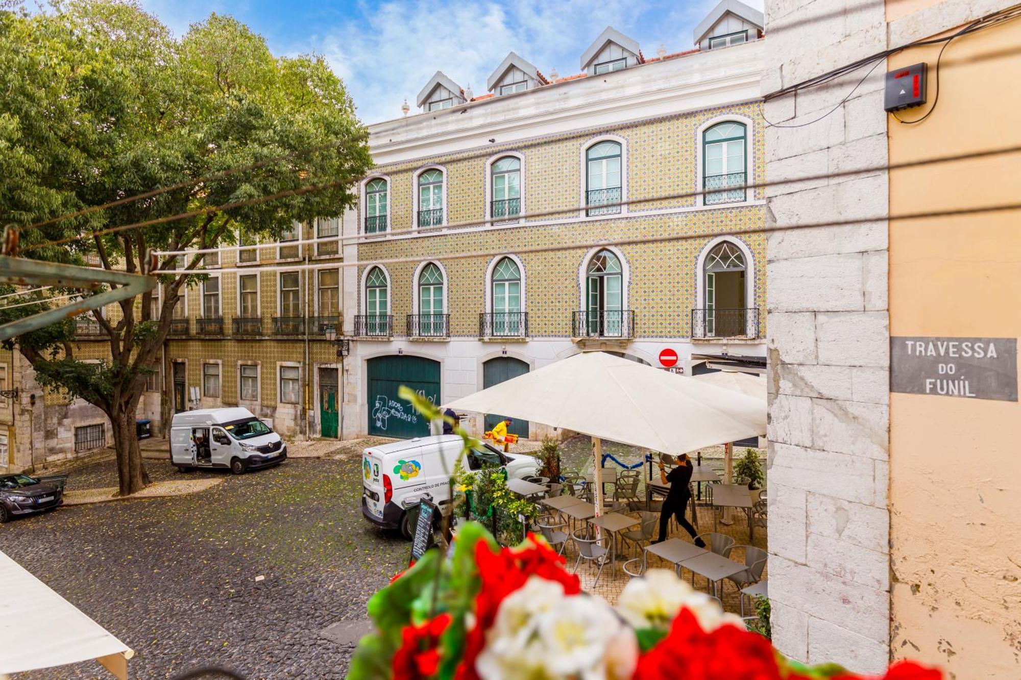 Sublime Apt Medieval Alfama 리스본 외부 사진