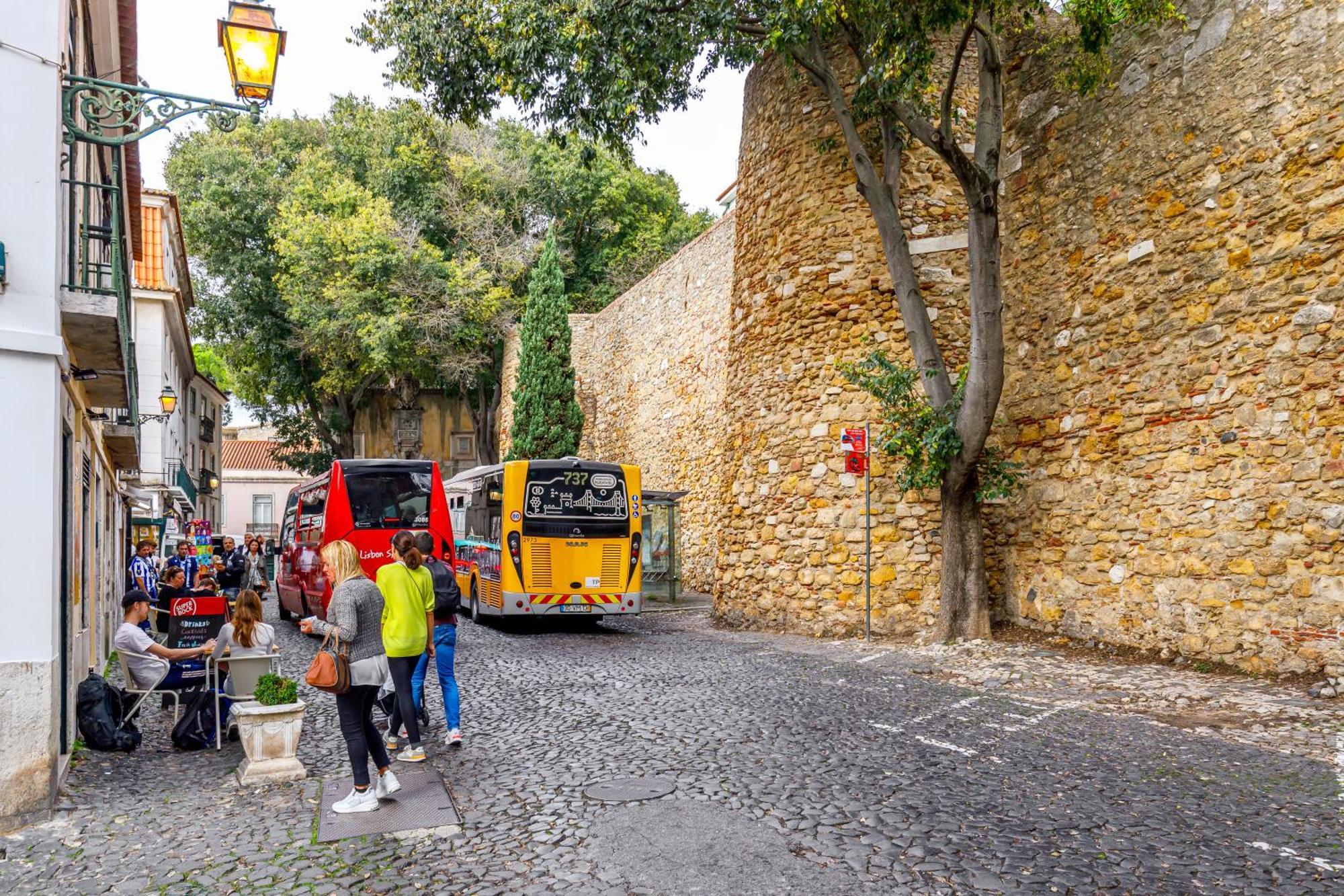 Sublime Apt Medieval Alfama 리스본 외부 사진